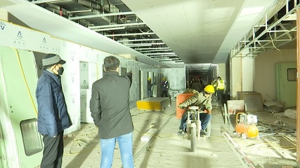新乡版“小汤山”医院加快建设 2月13日交付使用