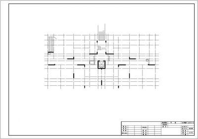 11层河南公寓楼建筑安装工程建筑设计CAD施工图