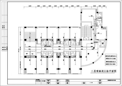 某地建筑消防给排水设计CAD施工图